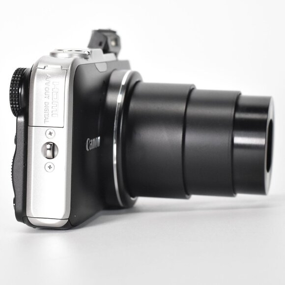 Canon Powershot SX230 HS Digital Camera 12.1MP 14x Zoom HD Video GPS 128GB SD - Picture 4 of 16